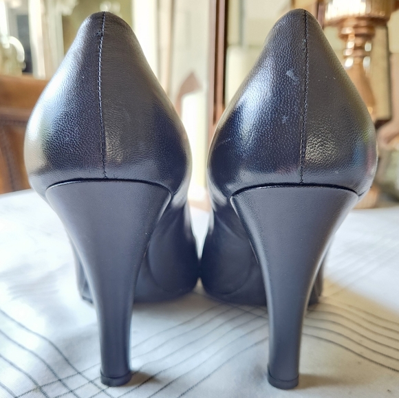 Prada Round Toe Heels - Picture 7 of 13